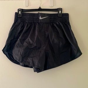 Nike Black High Waisted Shorts
